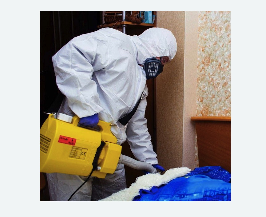 Обработка квартиры от коронавируса в Катайске
