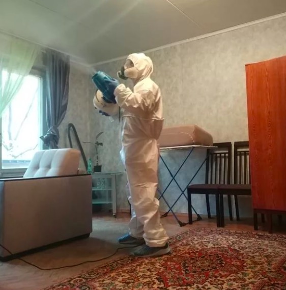 дезинсекция квартиры в Катайске